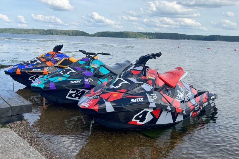 Pasiplaukiojimas vandens motociklu „JetSpot“ Kaune