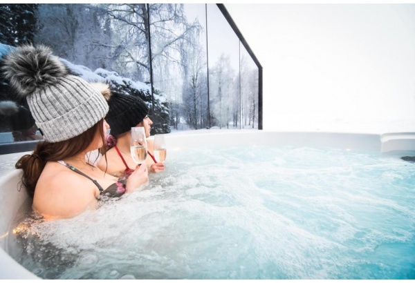 Nakvynė Vuokatti Glass Igloo