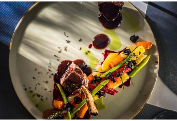 Romantiška 3 patiekalų degustacinė vakarienė restorane „Kurhauzas“ Birštone