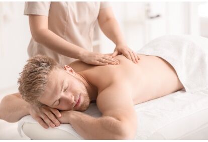 Atpalaiduojantis viso kūno masažas vyrams „Harmony SPA“ centre Telšiuose