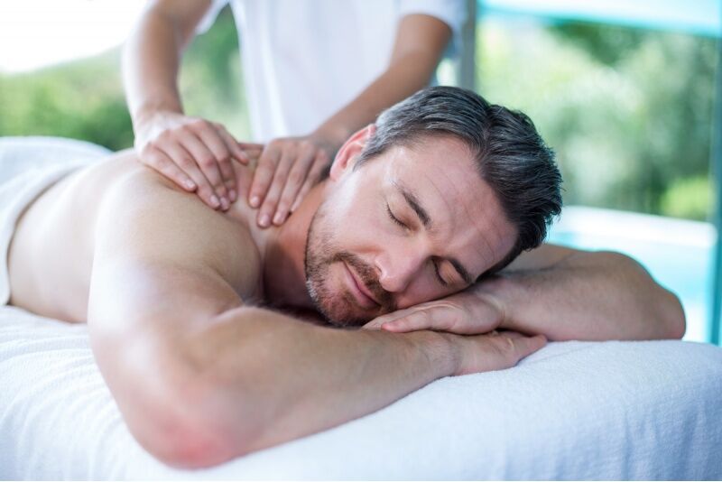 Atpalaiduojantis nugaros masažas vyrams Klaipėdoje