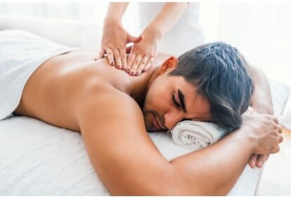 Klasikinis nugaros masažas vyrams salone „Kūno kalba“ Panevėžyje