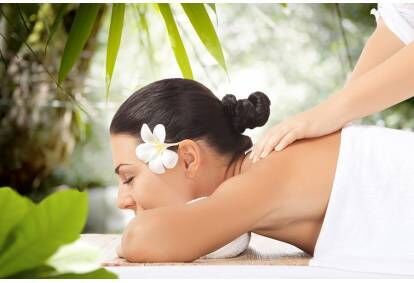 Viso kūno masažas „Bali Santi“ salone „Provanso kvapai“