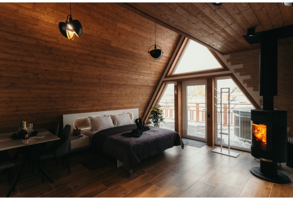 Išskirtinė nakvynė su SPA poilsiu "Akmeni Nature Resort" 