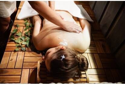 SPA ritualas su purvo vonia ir masažu JAI „Etno-SPA“ Panevėžyje