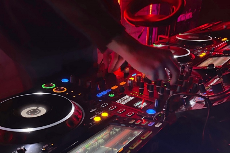 Individuali DJ pamoka „NAP.LT“ Klaipėdoje