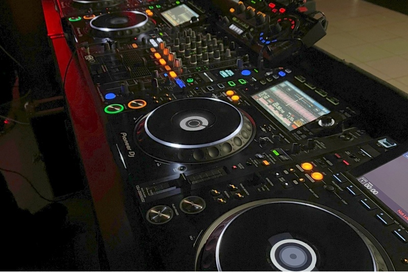 Individuali DJ pamoka „NAP.LT“ Klaipėdoje