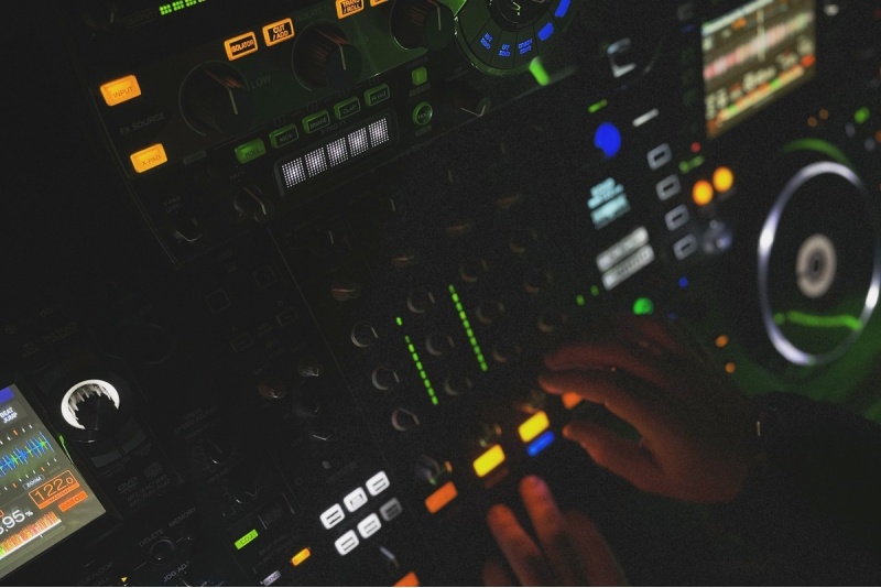 Individuali DJ pamoka „NAP.LT“ Klaipėdoje