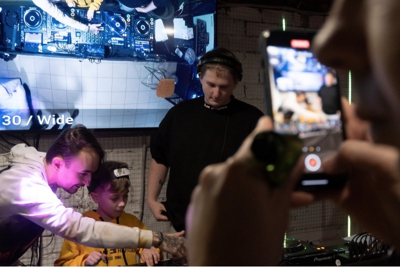Individuali DJ pamoka „NAP.LT“ Klaipėdoje