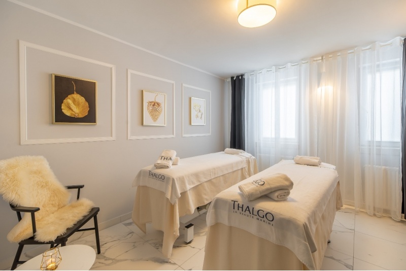 2 nakvynės „Marena Wellness & Spa“ Międzywodzie