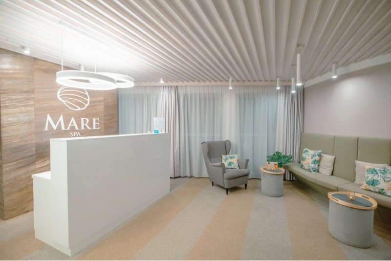 2 nakvynės „Marena Wellness & Spa“ Międzywodzie