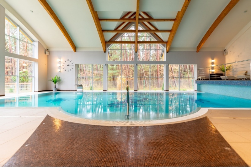 2 nakvynės „Marena Wellness & Spa“ Międzywodzie