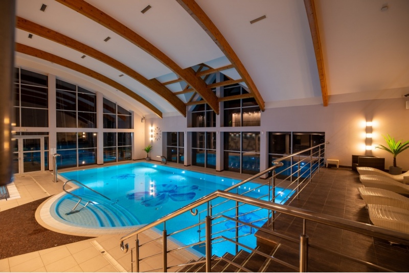 2 nakvynės „Marena Wellness & Spa“ Międzywodzie
