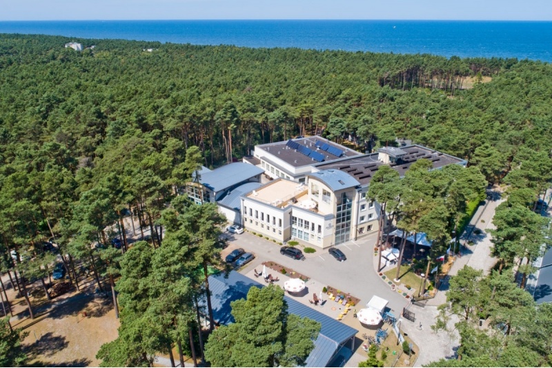 2 nakvynės „Marena Wellness & Spa“ Międzywodzie