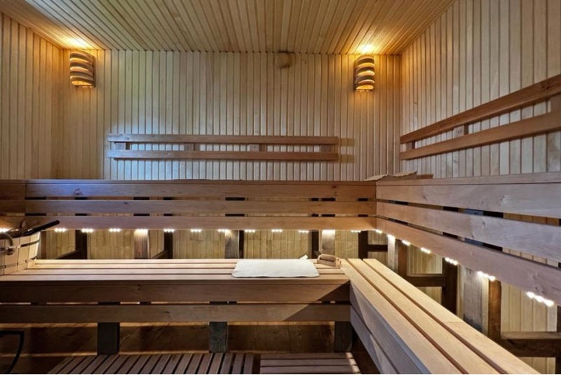 Ramus šeimos poilsis darbo dienomis su sauna poilsio namelyje „Nandi rezidence“