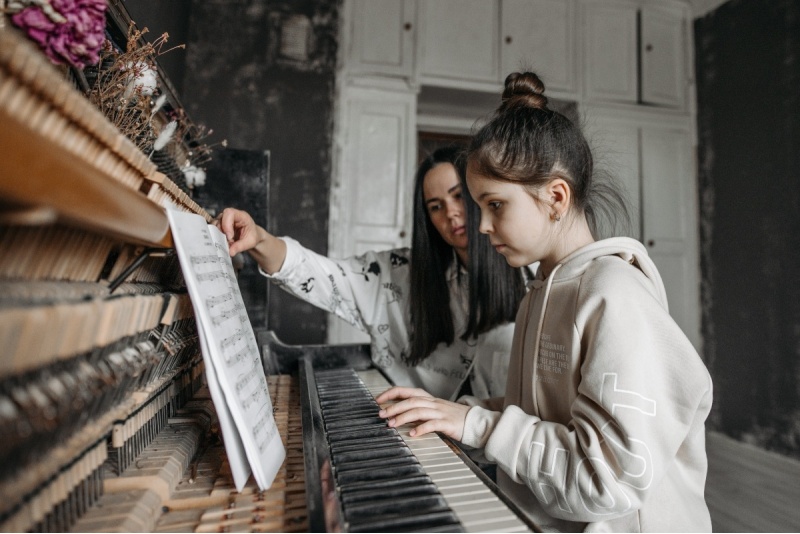Pianino kursai Kaune (4 individualios pamokos)