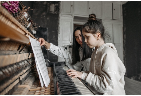 Pianino kursai Kaune (4 individualios pamokos)