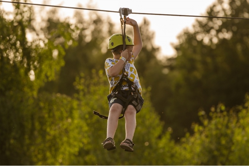 Diena pramogų parke „Boom Park“ Kretingoje