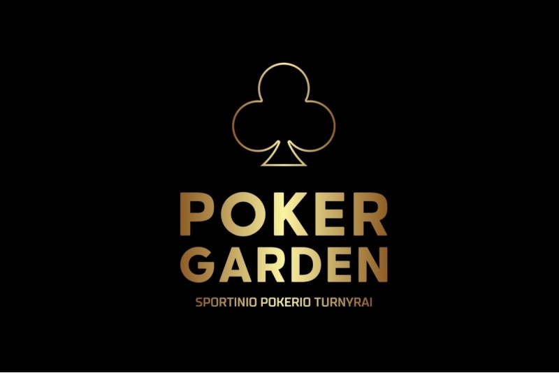 Sportinio pokerio turnyrų „Poker Garden“ Kaune dovanų čekis