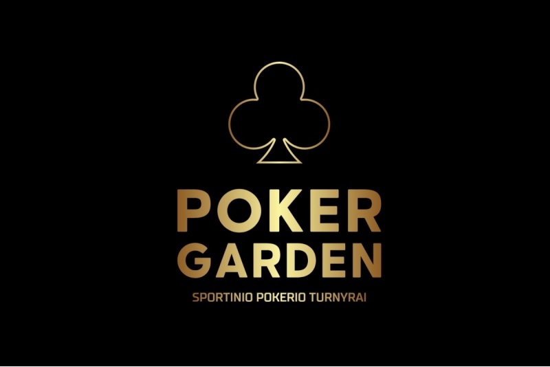 Sportinio pokerio turnyrų „Poker Garden“ Kaune dovanų čekis