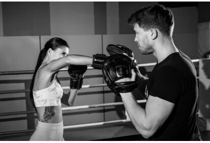 Individuali bokso treniruotė su treneriu „FitAli Boxing“ Vilniuje