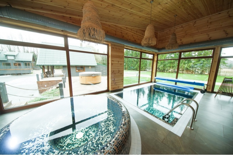 Nakvynė su pusryčiais ir spa sodyboje „Želvė Village & SPA“