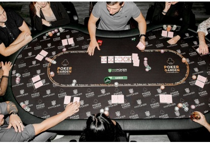 Sportinio pokerio stalo nuoma su krupjė privačiam vakarui Kaune