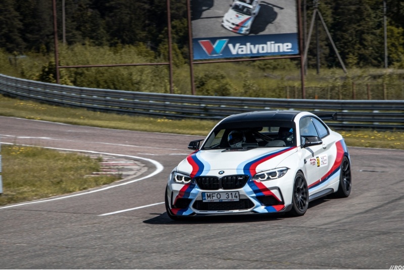 Ekstremalus pasivažinėjimas su „BMW M2“ Nemuno žiedo trasoje