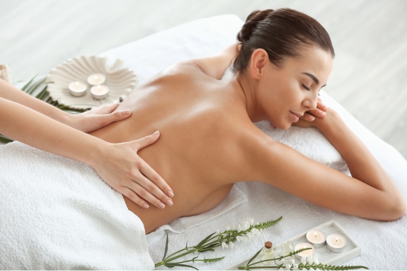 Aromaterapinis viso kūno masažas „Saulėja SPA“ Kaune