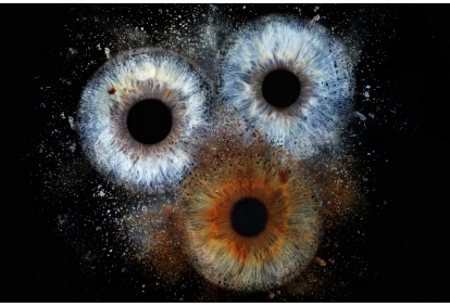 Akies rainelės fotografija ant fotopopieriaus „Eye2Eye“ Kaune