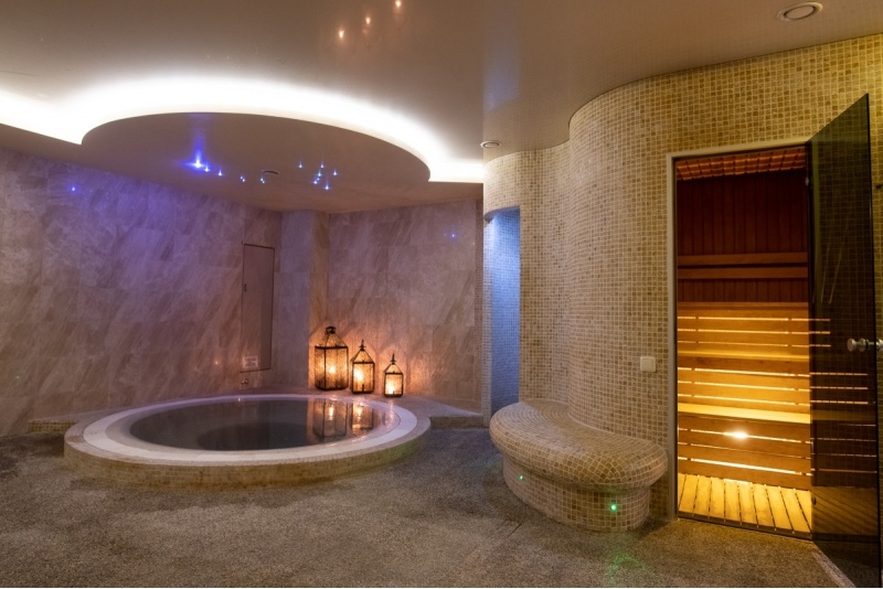 Privatus SPA su sauna ir sūkurine  vonia dviem „Saulėja SPA“ Kaune