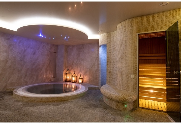 Privatus SPA su sauna ir sūkurine  vonia dviem „Saulėja SPA“ Kaune