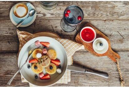 Brunchas - vėlyvieji pusryčiai dviem „Vanilės namuose“ Klaipėdoje