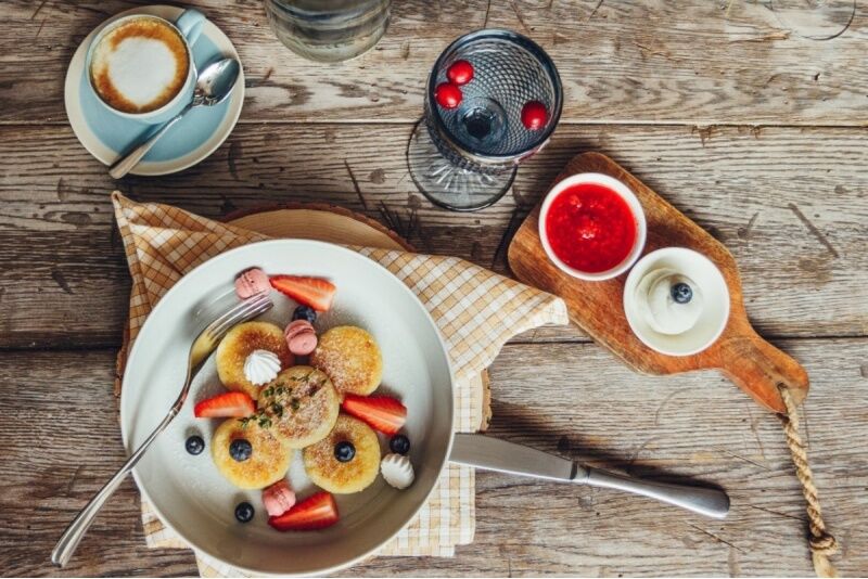 Brunchas - vėlyvieji pusryčiai dviem „Vanilės namuose“ Klaipėdoje