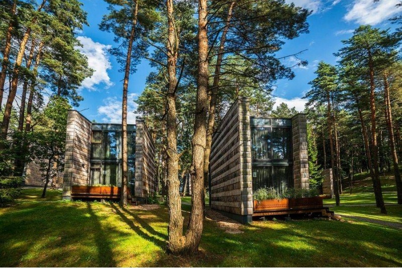 Nakvynė su pirtimi privačiame namelyje dviem „TonyResort“