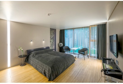 Nakvynė su pirtimi ir vakariene dviem „TonyResort“