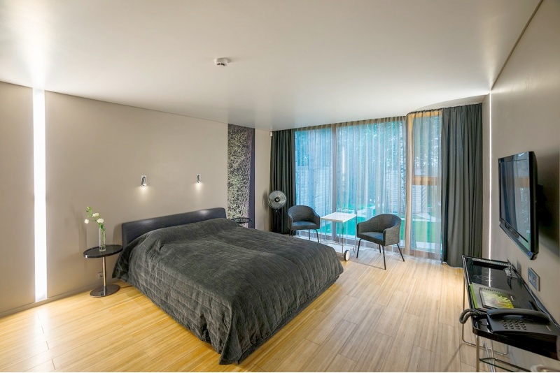 Nakvynė su pirtimi ir vakariene dviem „TonyResort“