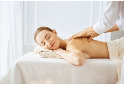 Gydomasis nugaros masažas „Sutvirtėk“ Telšiuose