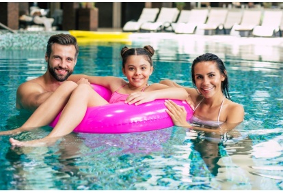 Vasariškas poilsis su SPA erdve 3 asmenų šeimai Druskininkuose