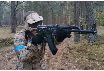 Airsofto pramoga Klaipėdoje