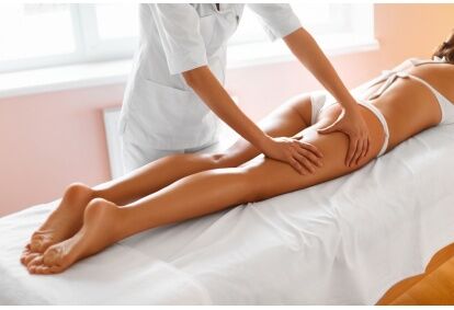 Anticeliulitinis masažas ir Indiba activ terapija „JUMA Therapy“ Šiauliuose