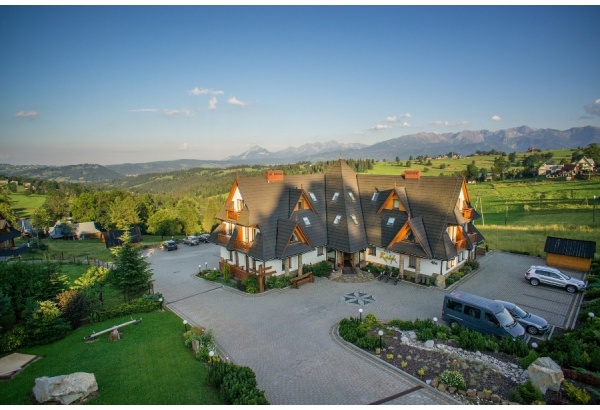 Įsimylėjėlių viešnagė Redyk Ski&Relax viešbutyje netoli Zakopanės