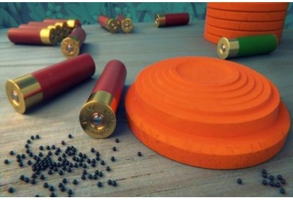 Šaudymas į skriejančias lėkštes „Shooting Club“ šaudyklojeŠaudymas į skriejančias lėkštes „Shooting Club“ šaudykloje