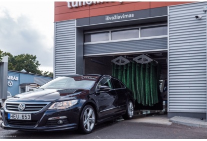 Sidabrinis mėnesio abonementas automobilio plovimui Klaipėdoje