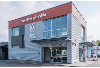 Auksinis mėnesio abonementas automobilio plovimui Klaipėdoje