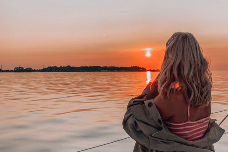 Saulėlydžio buriavimo kelionė Talino įlankoje