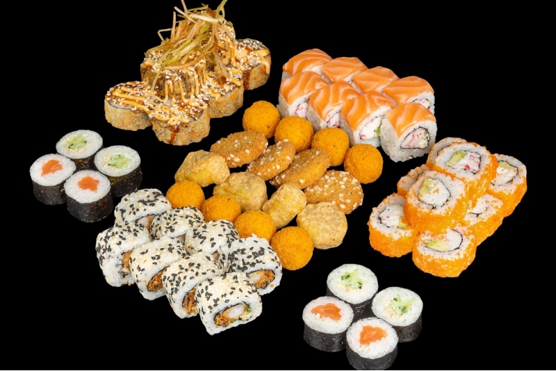 „Sushi Lover's“ POPULIARIAUSIAS 56 vnt. rinkinys RC9 
