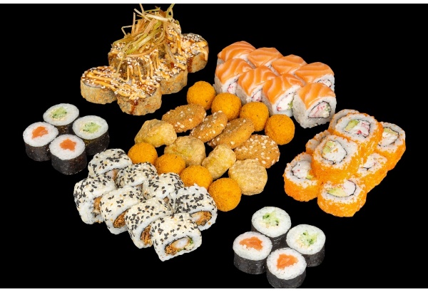 „Sushi Lover's“ POPULIARIAUSIAS 56 vnt. rinkinys RC9 