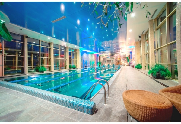 Nakvynė dviem privačioje viloje su SPA „Harmony Park“