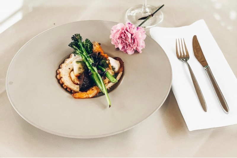 5 patiekalų degustacinė vakarienė dviem restorane „Kurhauzas“ Birštone